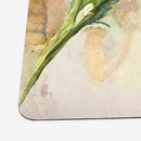 Moody Watercolor Flowers Playmat