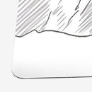 Mountain Sketch Playmat