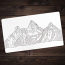 Mountain Sketch Playmat
