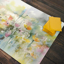 Pastel Flora Playmat