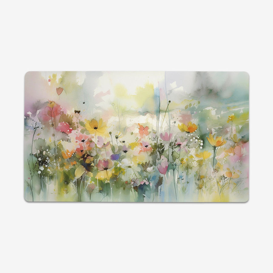 Pastel Flora Playmat