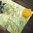 Patient Puppy Playmat