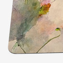 Pressed Watercolor Flowers Playmat