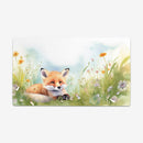 Proud Fox Playmat