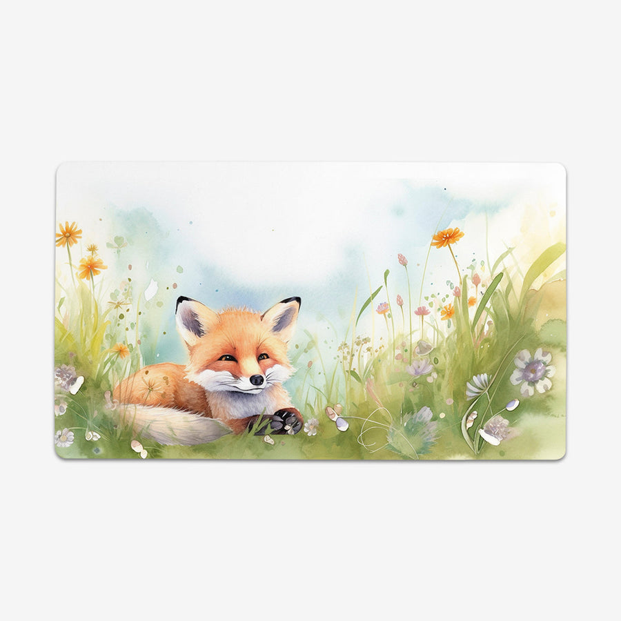 Proud Fox Playmat