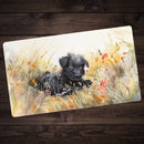 Puppy's Field Playmat