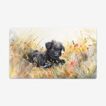 Puppy's Field Playmat