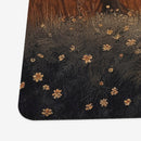 Rabbit at Dawn Playmat