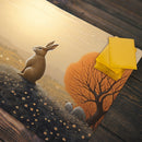Rabbit at Dawn Playmat