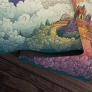 Rainbow City Playmat
