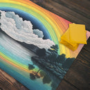Rainbow Lake Playmat