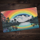 Rainbow Lake Playmat
