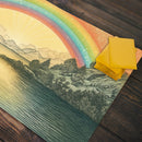Rainbow Sky Playmat