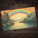 Rainbow Sky Playmat