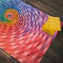 Rainbow Wheel Playmat