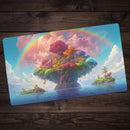Rainbow Whimsy Playmat