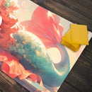 Red Head Mermaid Playmat