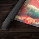 Red Head Mermaid Playmat