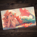 Red Head Mermaid Playmat