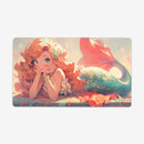 Red Head Mermaid Playmat