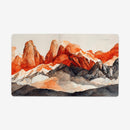 Red Mountains Playmat