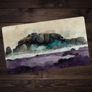 Rocky Island Playmat