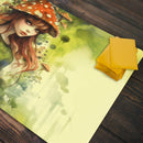 Saproling Girl Playmat