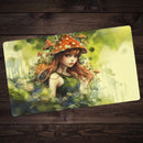 Saproling Girl Playmat