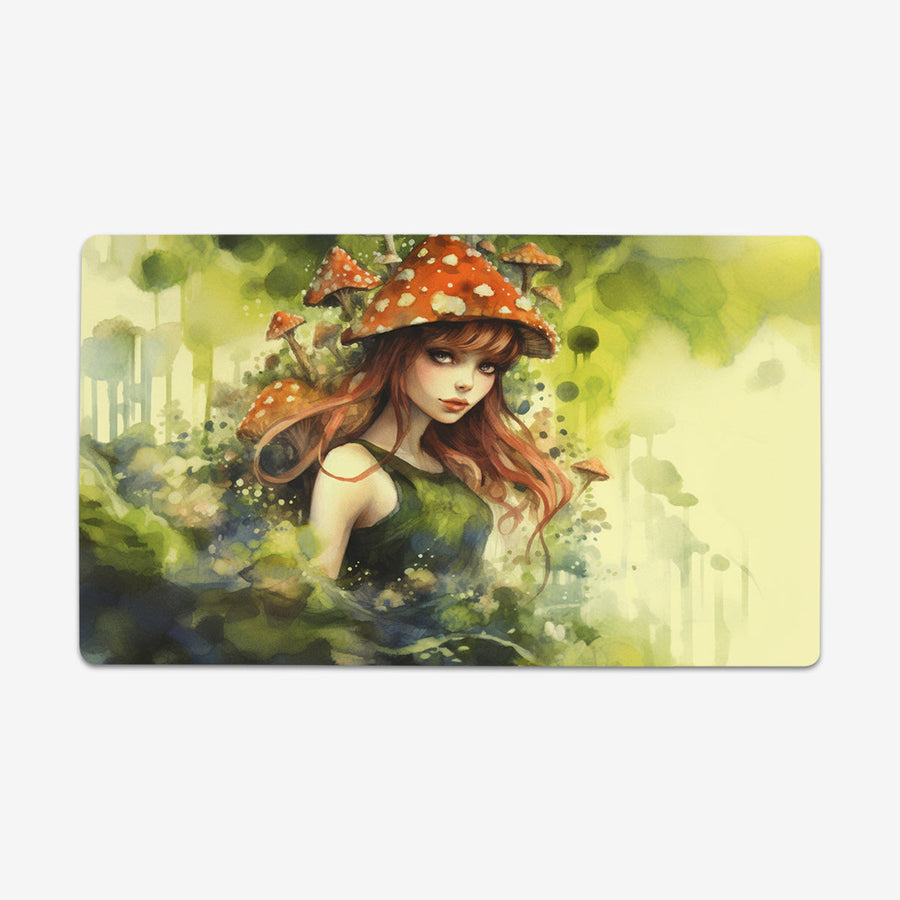 Saproling Girl Playmat