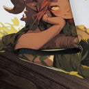 Seductive Satyr Playmat