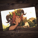 Seductive Satyr Playmat