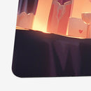 Seductive Vampire Playmat