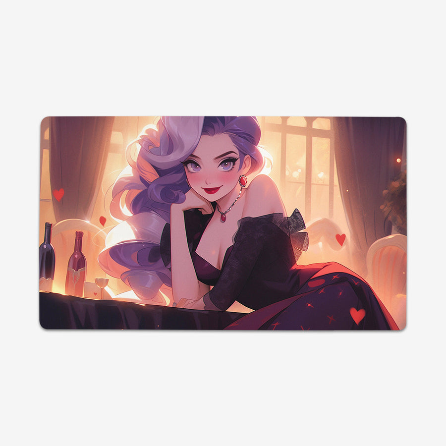 Seductive Vampire Playmat