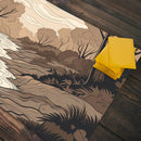 Sepia River Playmat