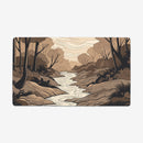 Sepia River Playmat