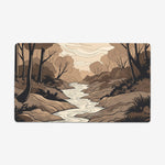 Sepia River Playmat