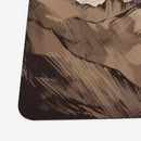 Shaded Mountains Playmat