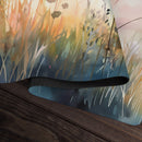 Shadowed Floral Playmat