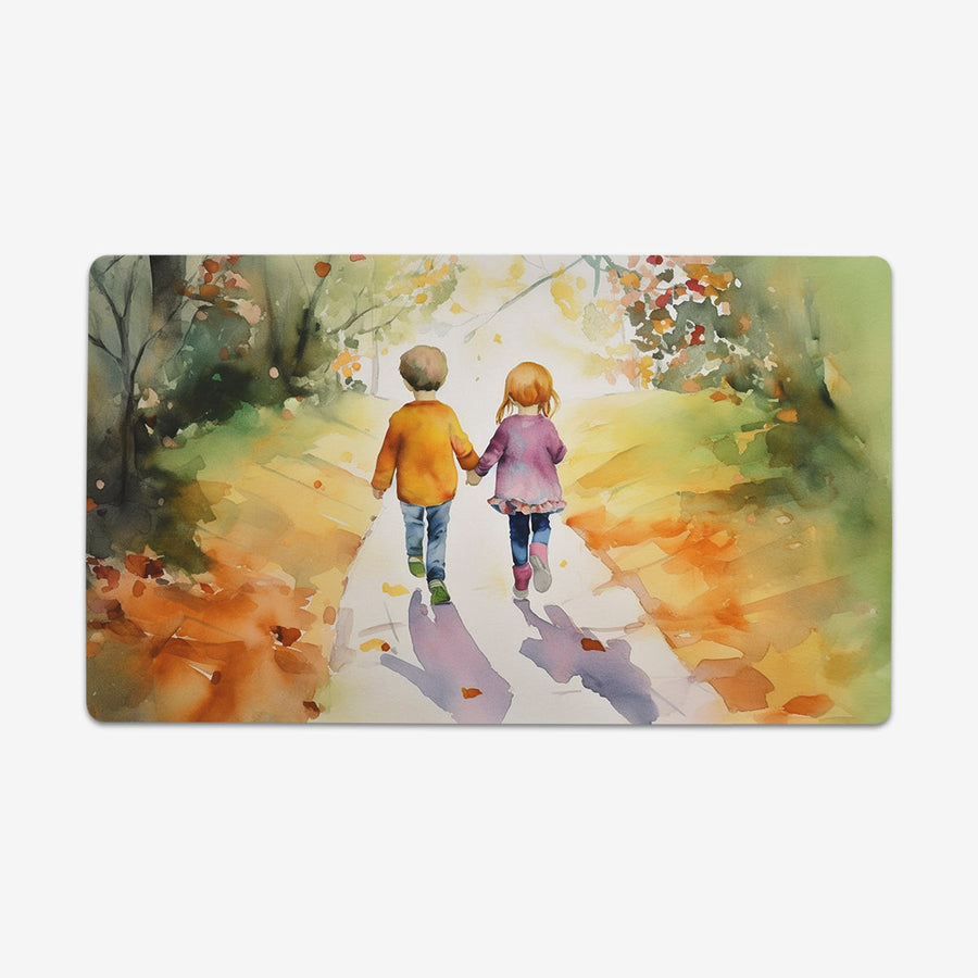Sibling Walk Playmat