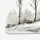 Simple Treeline Playmat