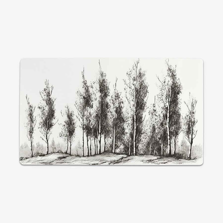 Simple Treeline Playmat