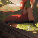 Smiling Flora Playmat