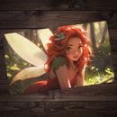 Smiling Flora Playmat