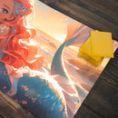 Sunset Mermaid Playmat