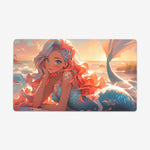 Sunset Mermaid Playmat