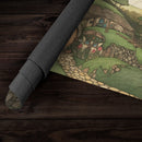 The Circle Door Playmat