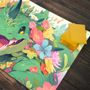 The Guffawing Green Dragon Playmat