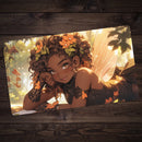 The Waiting Fairy Playmat