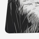 Through The Mountain Pass Playmat