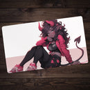 Tiefling Trouble Playmat